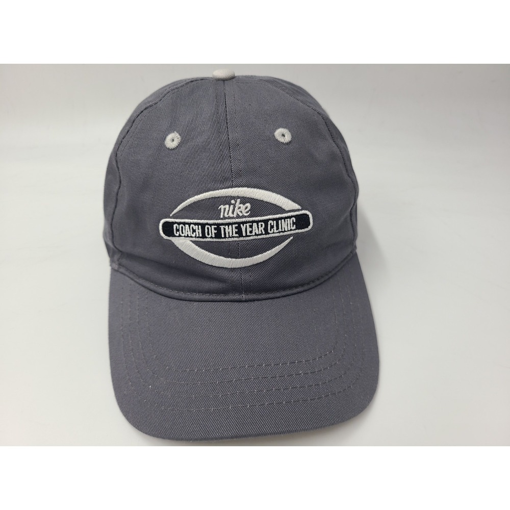Nike Coach of the Year Clinic Football Adjustable Hat‎ Cap Cotton Casual Dad Men